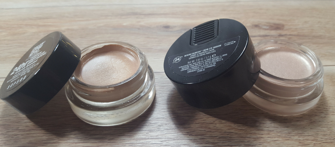 maybelline v revlon shadows