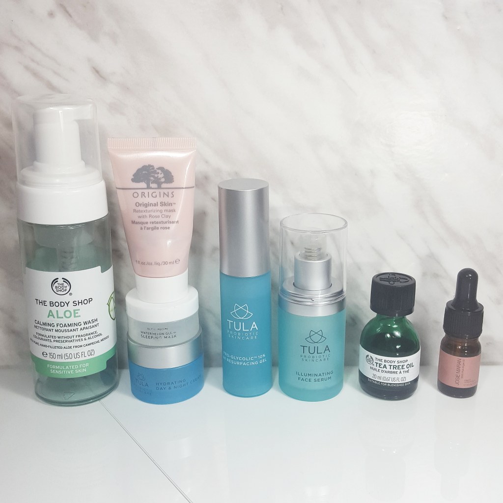 January 2019 Product&nbsp;Empties
