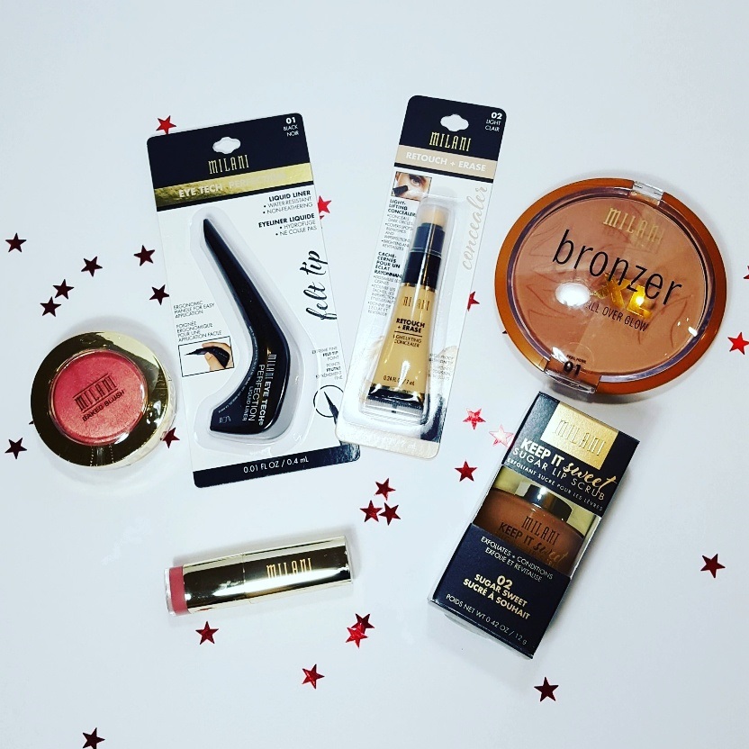 First Impressions with Milani&nbsp;Cosmetics