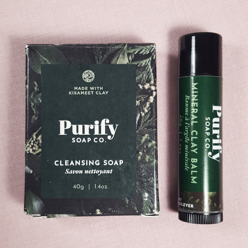 First Impressions with Purify Soap&nbsp;Co.