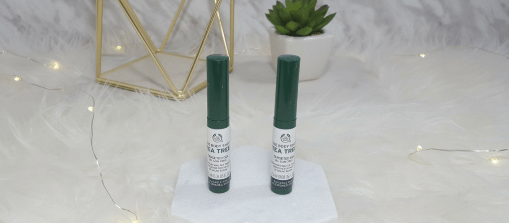 Review | The Body Shop Tea Tree Oil Targeted Gel Blemish&nbsp;Stick