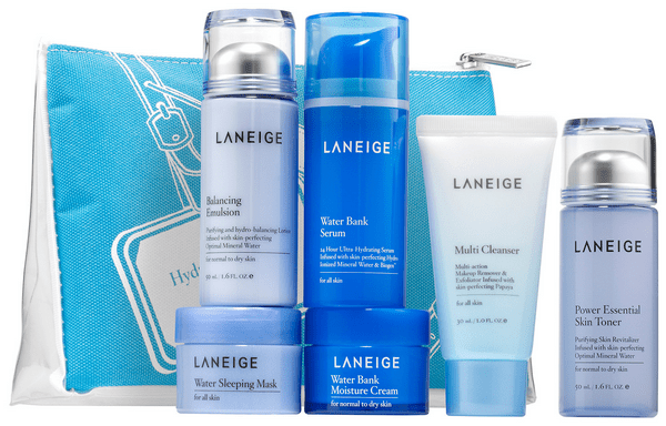 First Impressions with Laneige Hydration Trial&nbsp;Kit