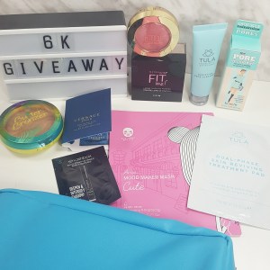 JenCat Beauty 6k followers giveaway