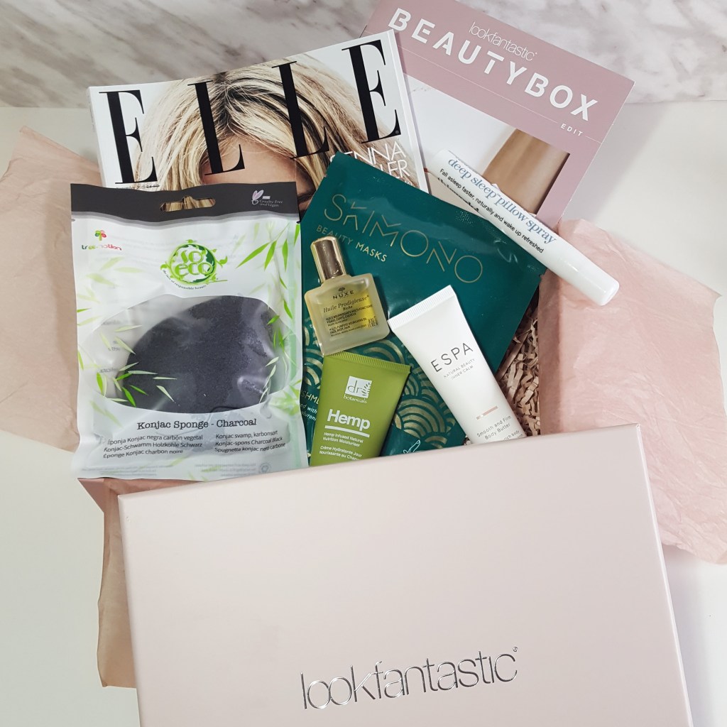 Unboxing Look Fantastic Beauty Box | November 2019 Hygge&nbsp;Edition