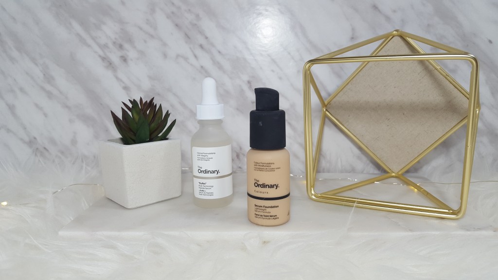First Impressions with The Ordinary Serum&nbsp;Foundation