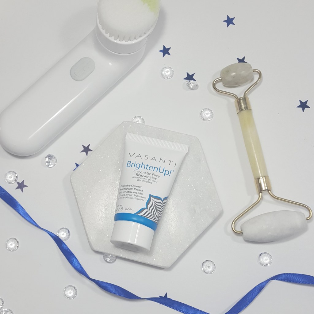 First Impressions with Vasanti Brighten Up! Enzymatic Face&nbsp;Rejuvenator