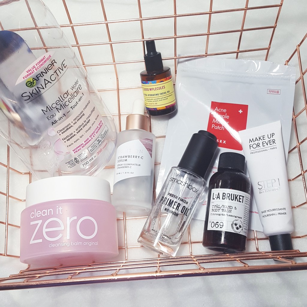 December 2019 Product&nbsp;Empties