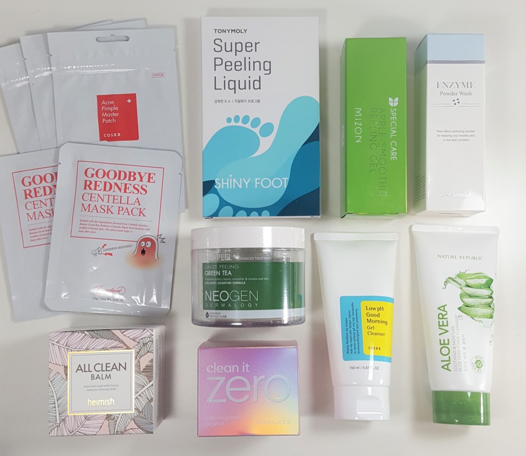 Haul | March 2019 Korean Skincare