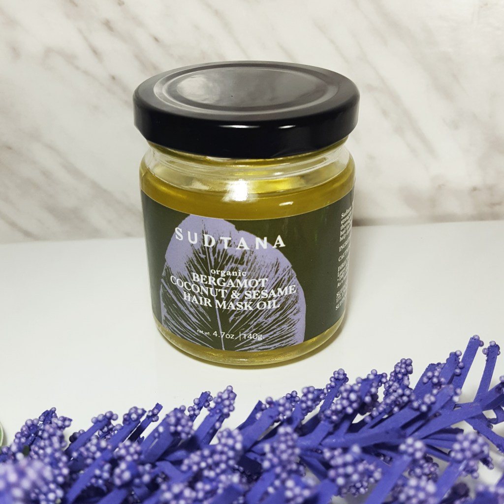 Review | Sudtana Bergamot, Coconut & Sesame Hair Mask&nbsp;Oil