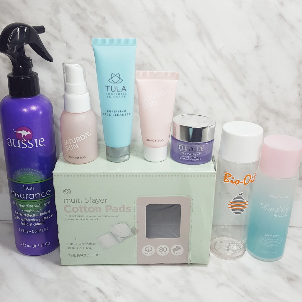 December 2018 Product&nbsp;Empties
