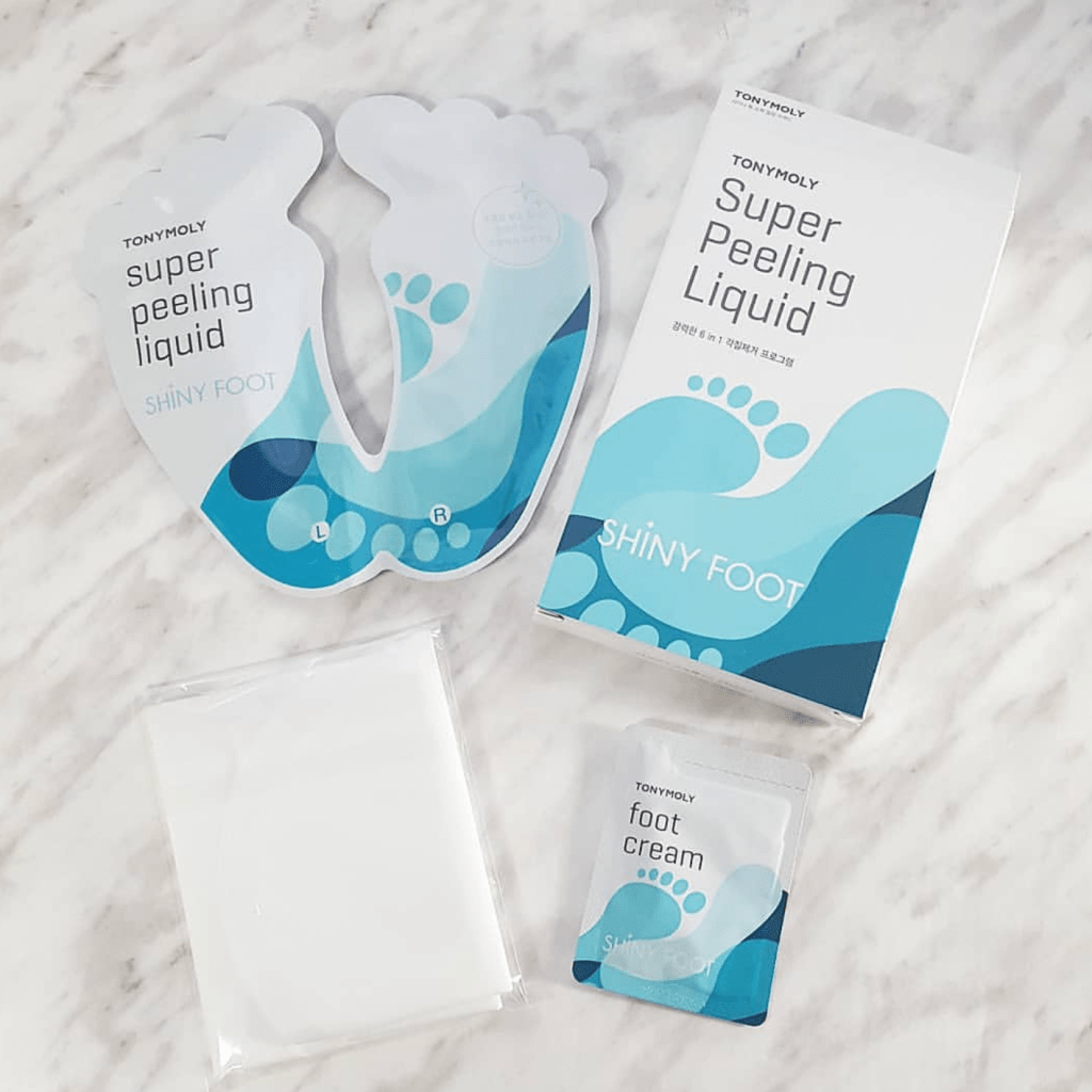 Review | TonyMoly Super Peeling Liquid Shiny&nbsp;Foot