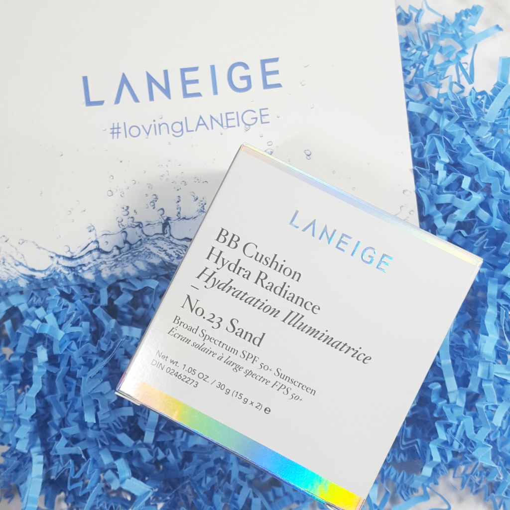 First Impressions with Laneige BB Cushion Hydra Radiance&nbsp;SPF50