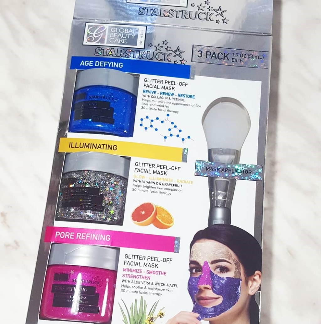 Review | Global Beauty Care Starstruck Glitter Masking&nbsp;Trio
