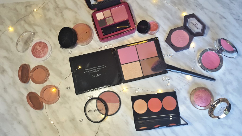 2018 Mid-Year Makeup Inventory | Blushes