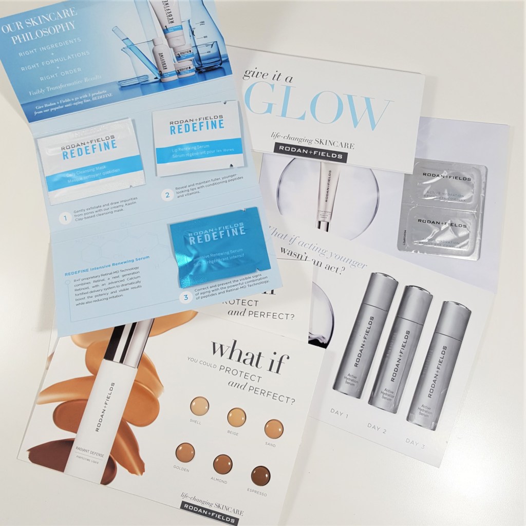 First Impressions with Rodan + Fields Samples