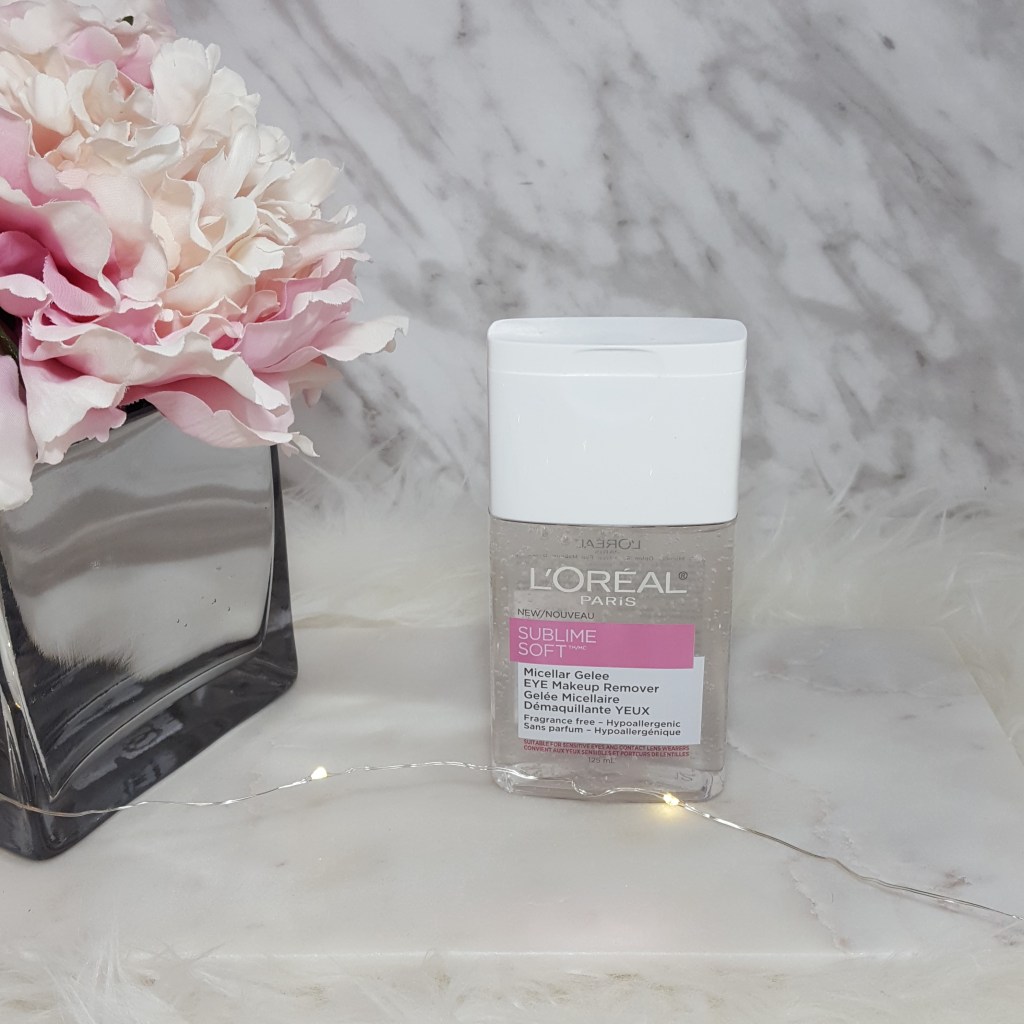 Review | L’Oréal Sublime Soft Micellar Gelee Eye Makeup&nbsp;Remover