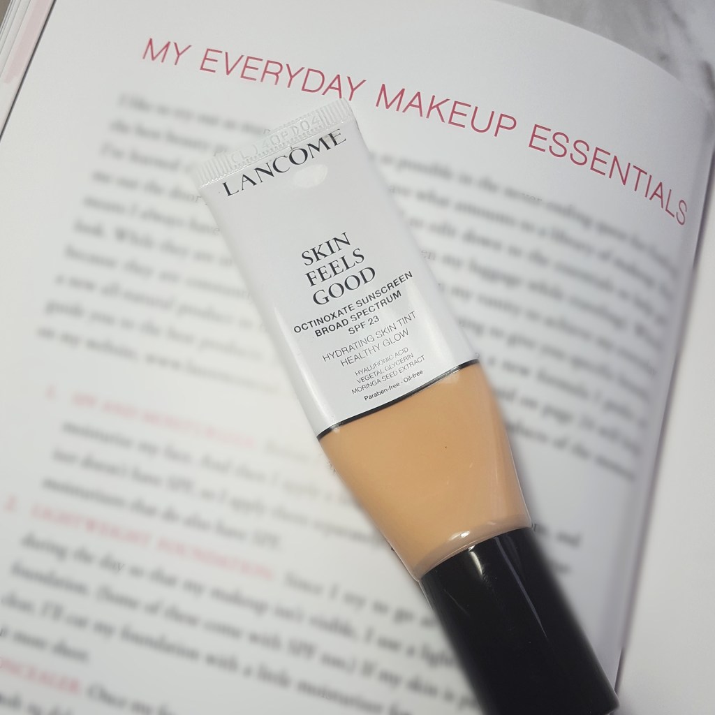 First Impressions with Lancôme SKIN FEELS GOOD Skin Nourishing&nbsp;Foundation