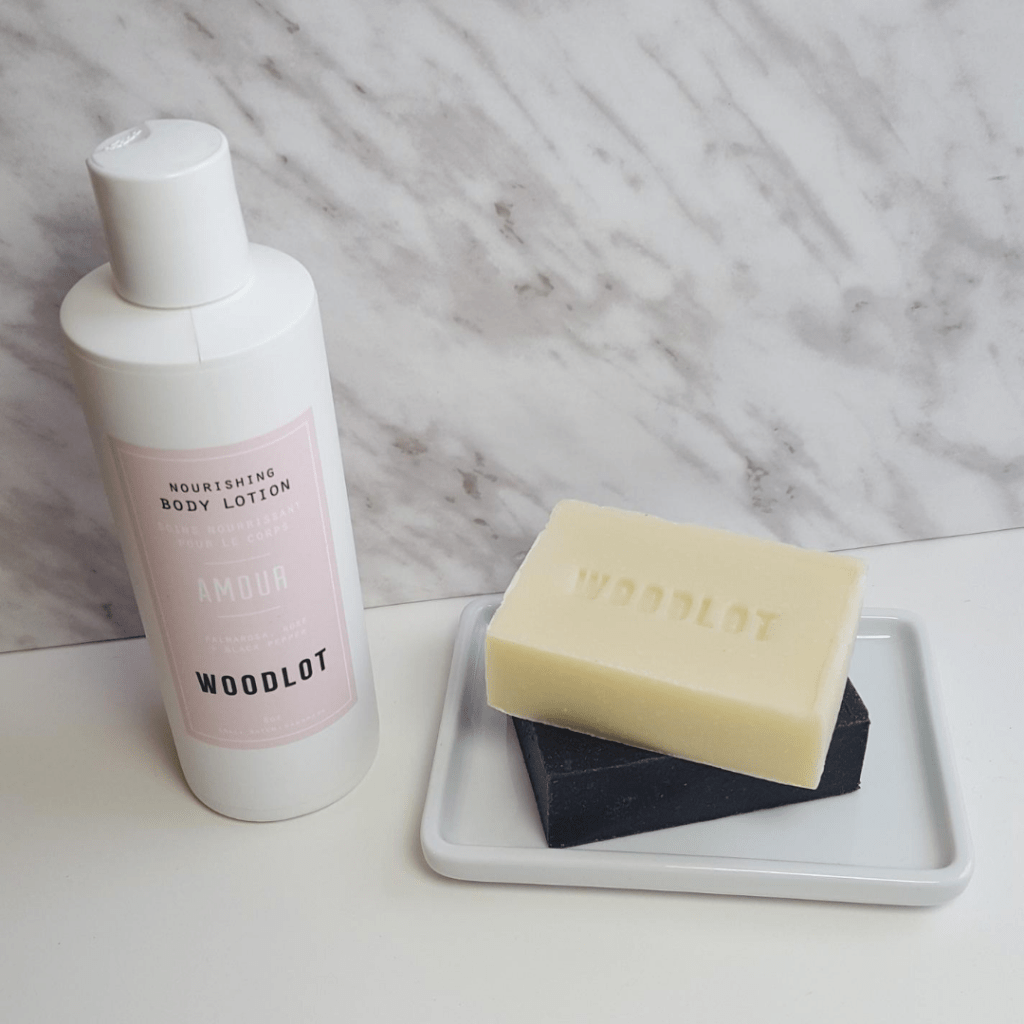 woodlot amour nourishing body lotion