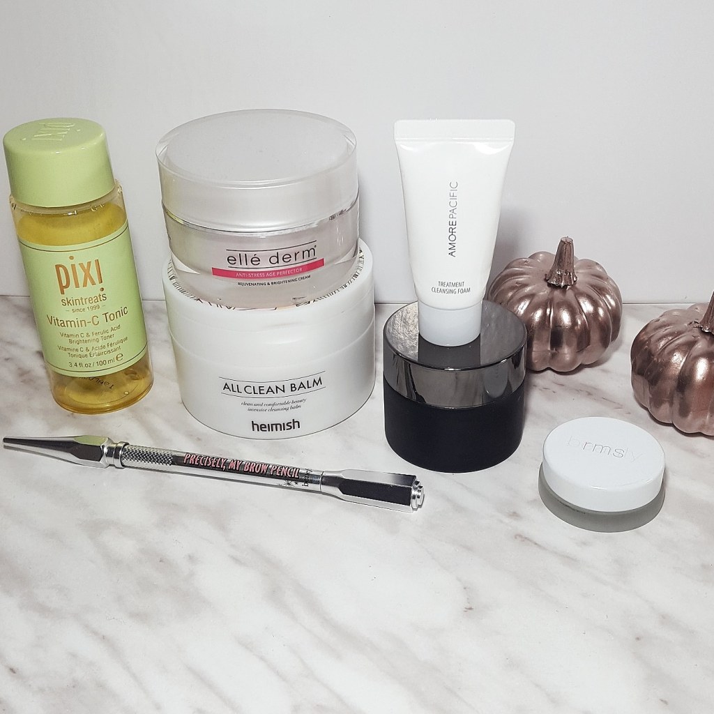 October 2019 Product&nbsp;Empties