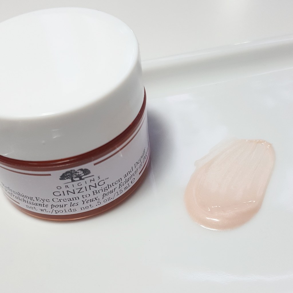 Review | Origins Ginzing Refreshing Eye Cream to Brighten and Depuff