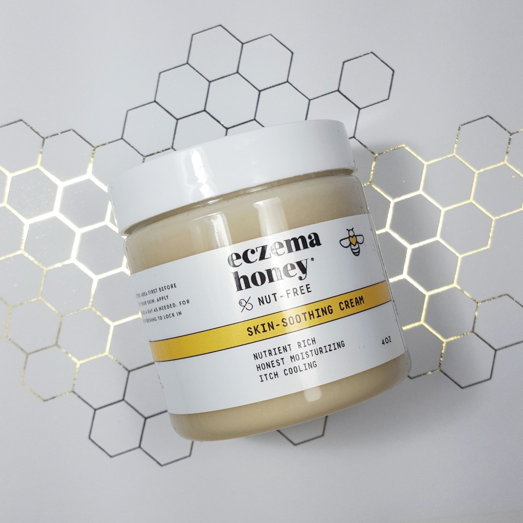 First Impressions with Eczema Honey Nut-Free Skin-Soothing Cream