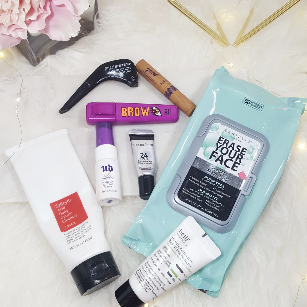 May 2018 Product&nbsp;Empties