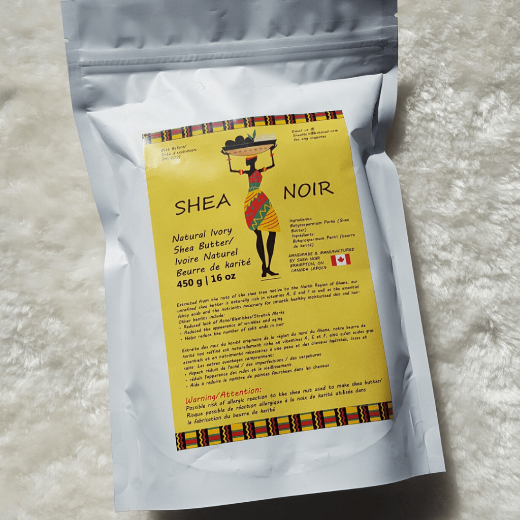 Review | Shea Noir Natural Ivory Shea&nbsp;Butter