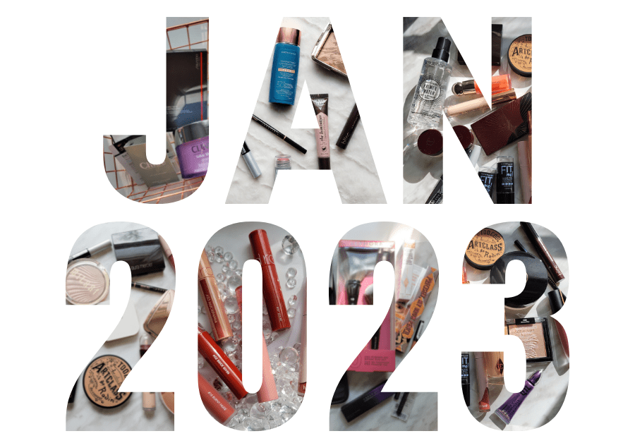 My Makeup Inventory | January&nbsp;2023