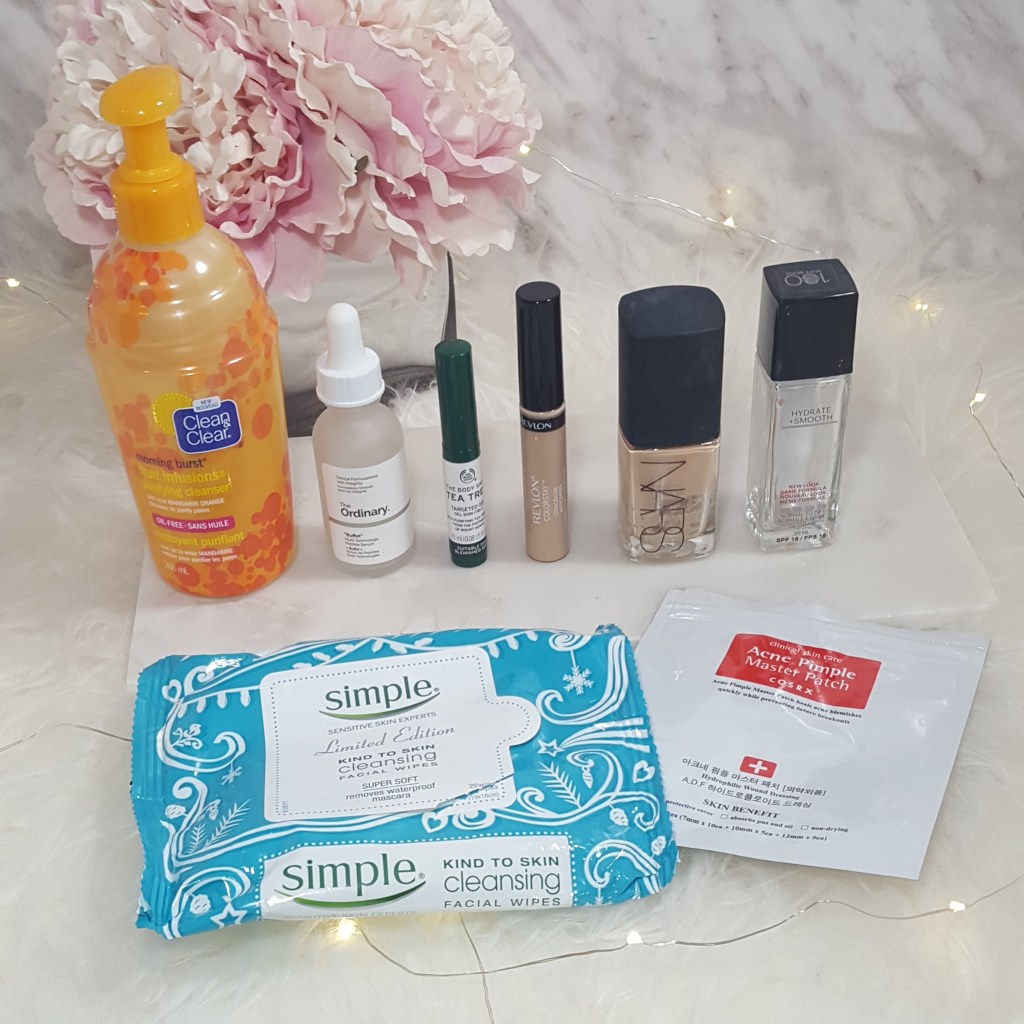April 2018 Product&nbsp;Empties