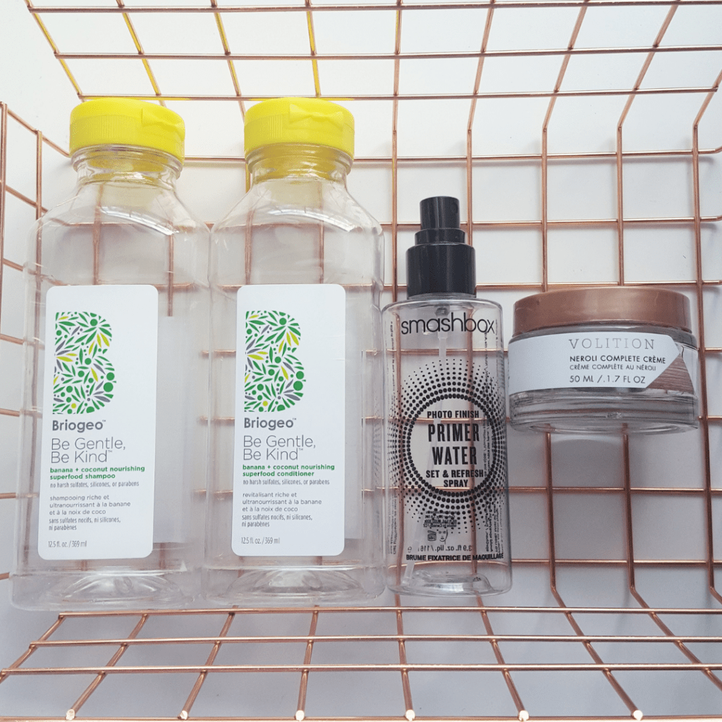 March 2021 Product&nbsp;Empties