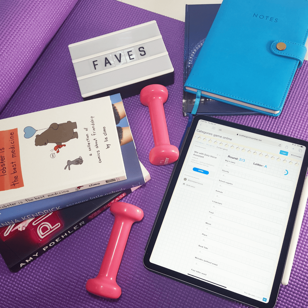 March/April 2020 Faves