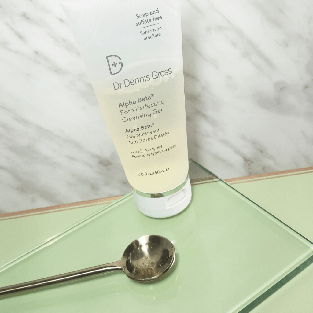 Review | Dr Dennis Gross Alpha Beta Pore Perfecting Cleansing&nbsp;Gel