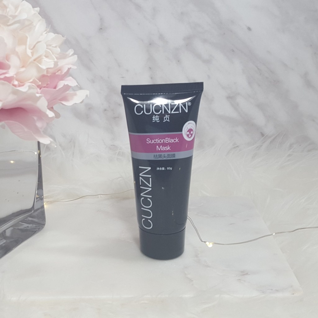 Review | CUCNZN Blackhead Remover Suction Black Peeling&nbsp;Mask