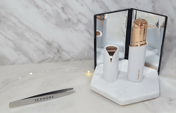 Review | As Seen On TV Finishing Touch Flawless Facial Hair&nbsp;Remover