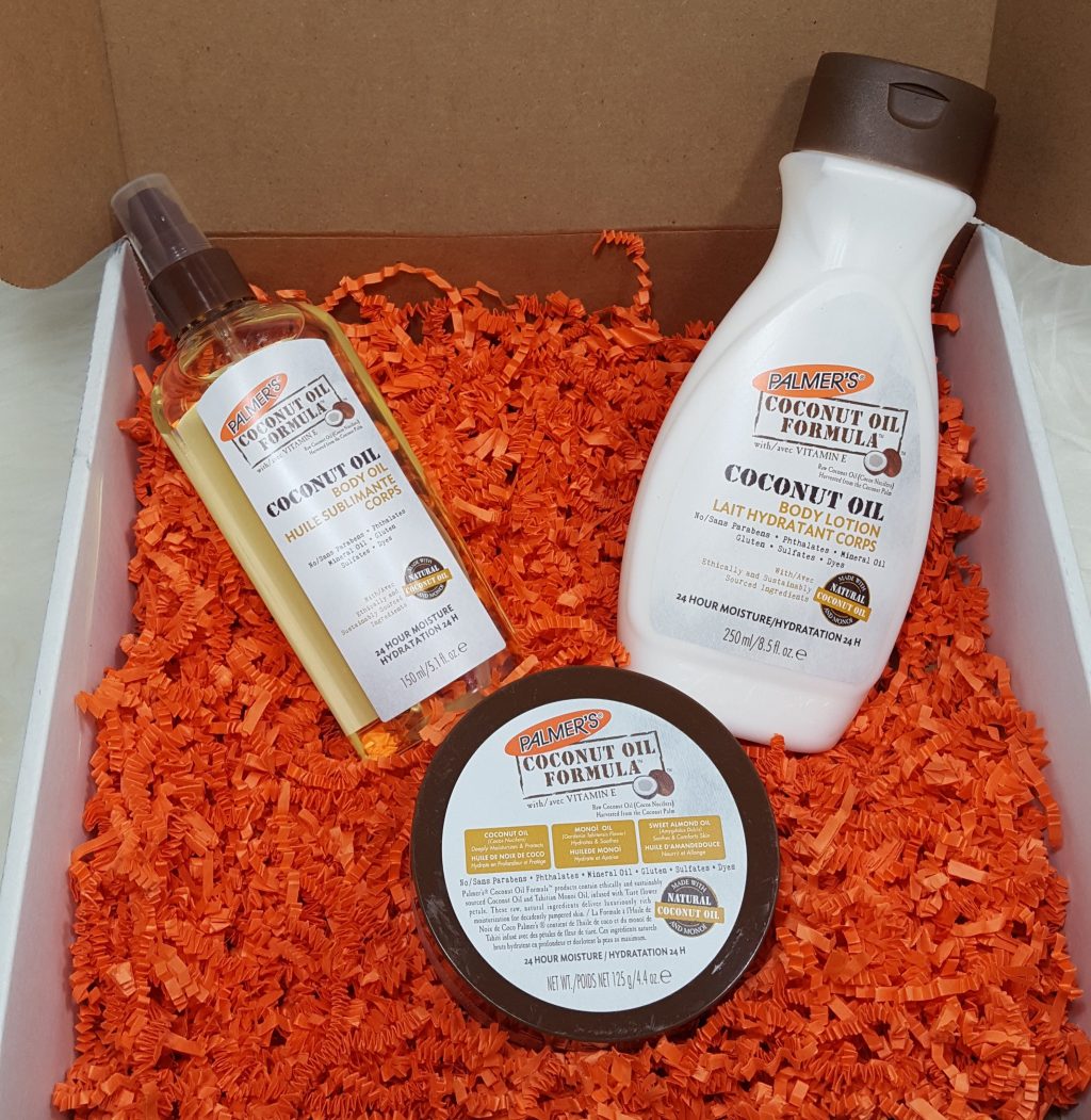 First Impressions with Palmer’s Coconut Oil&nbsp;Products