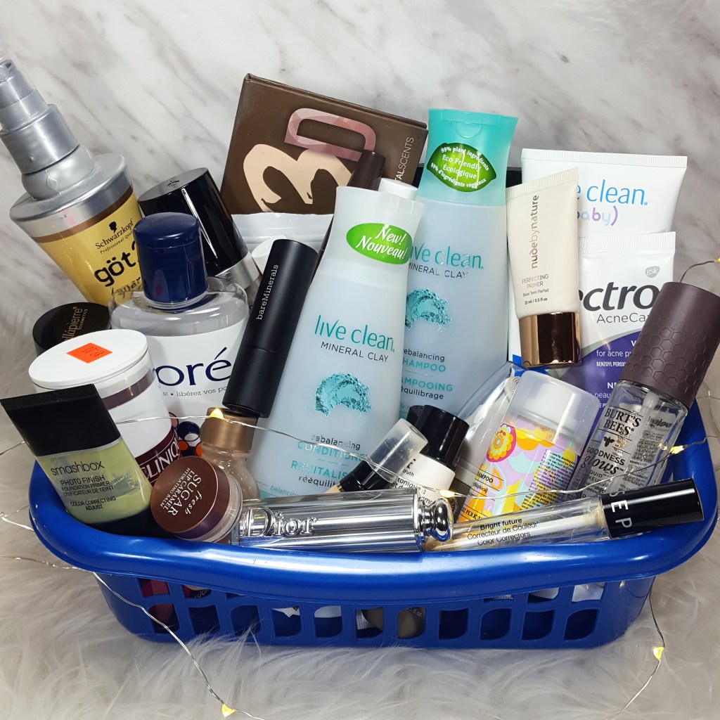 September 2018 Product&nbsp;Empties