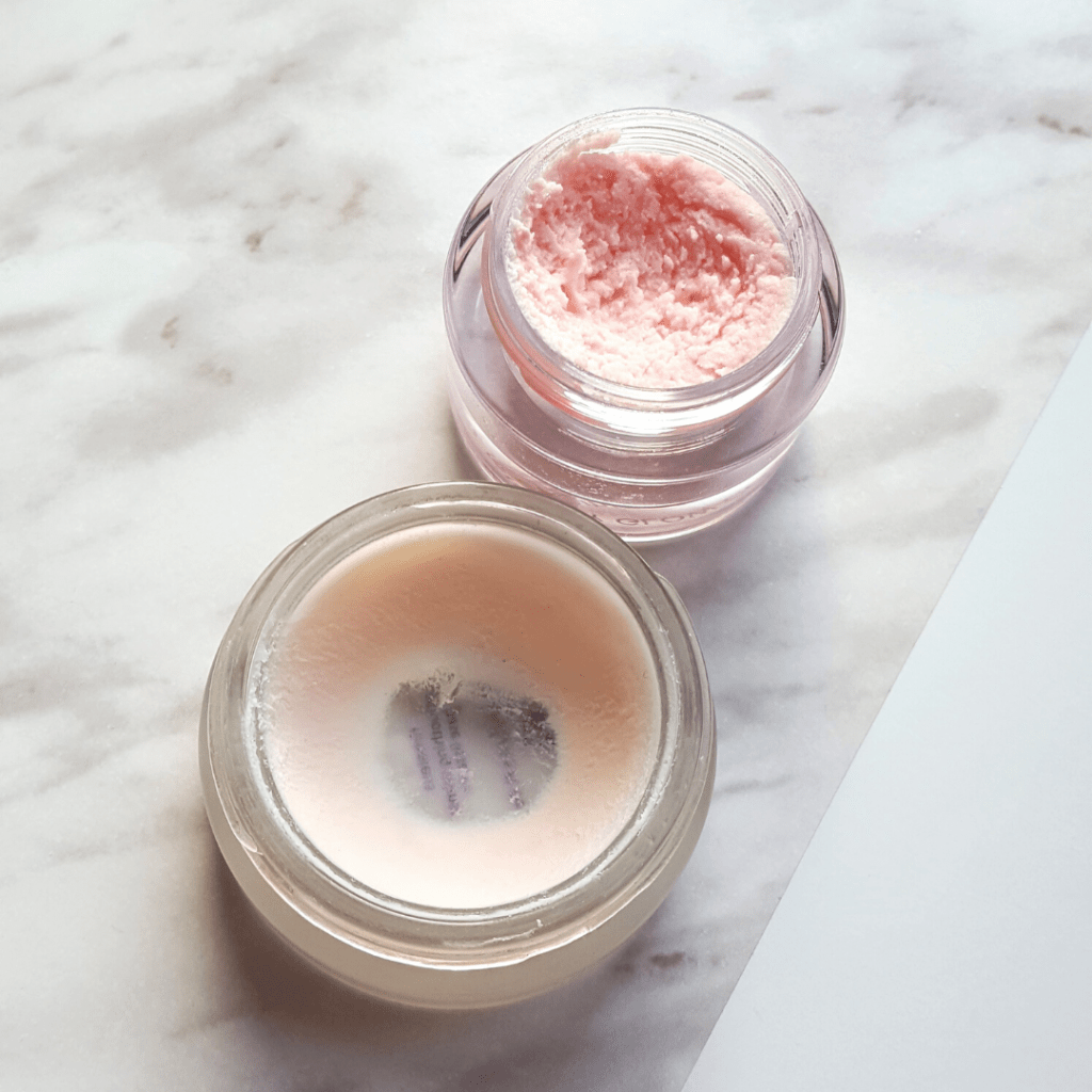 Tarte Timeless Smoothing Primer (bottom), Winky Lux Whipped Cream Primer (top)