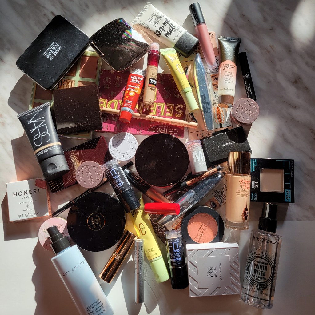 Makeup Inventory | January&nbsp;2022