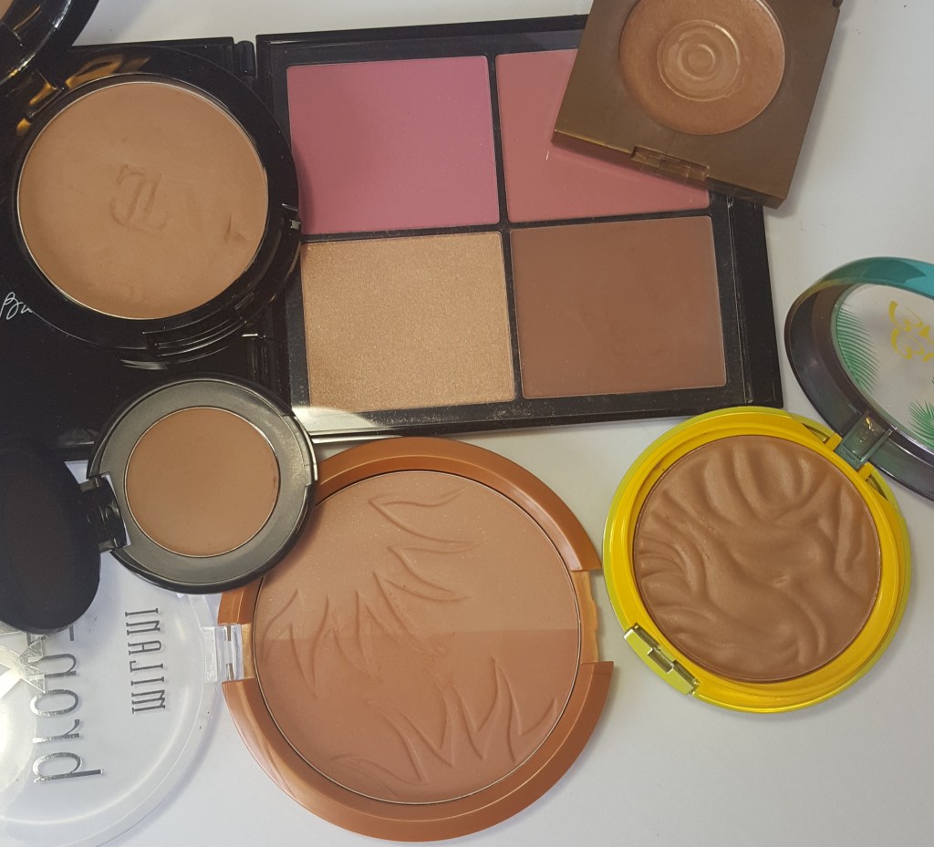 2018 Mid-Year Makeup Inventory | Bronzers