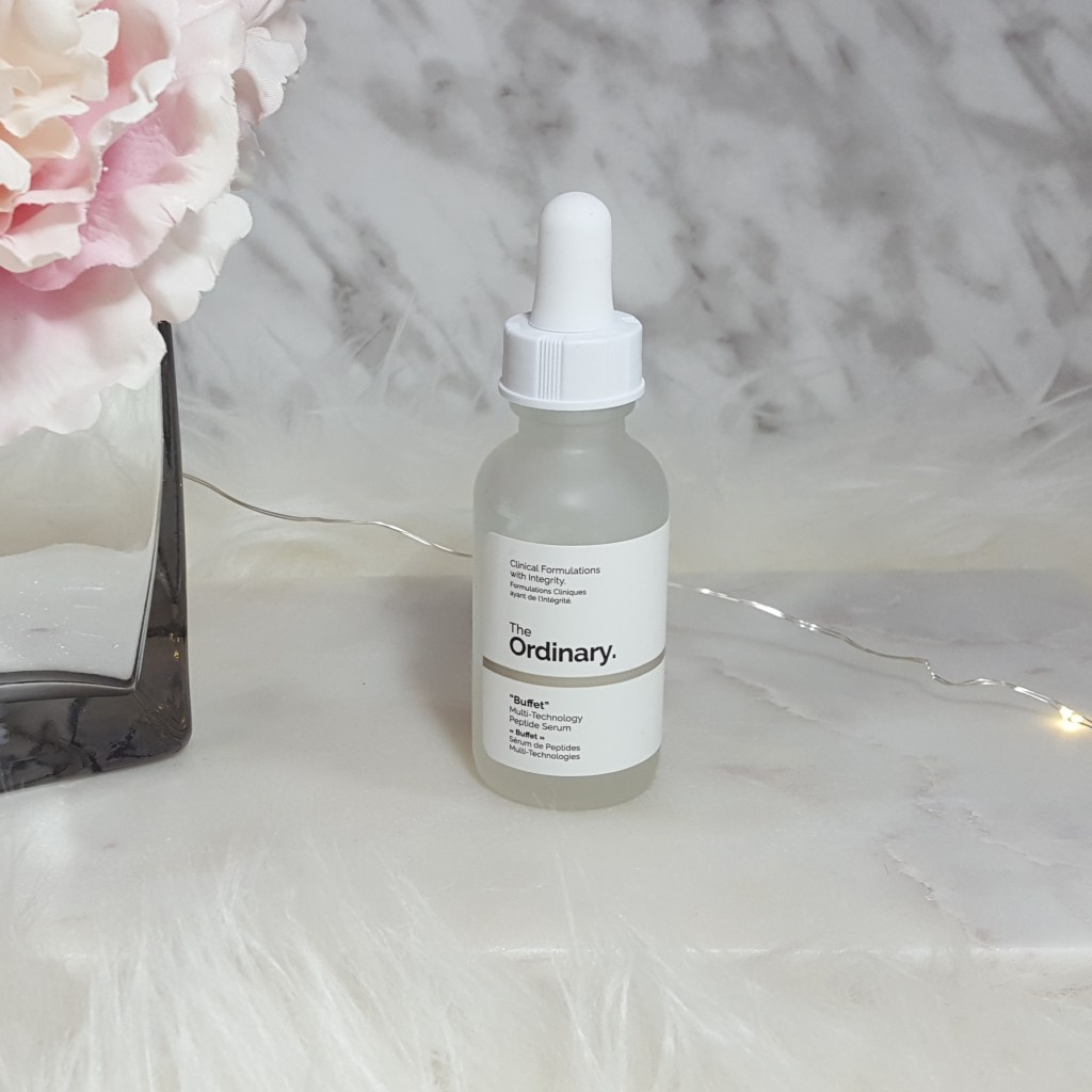 First Impressions with The Ordinary “Buffet” Multi-Technology Peptide&nbsp;Serum