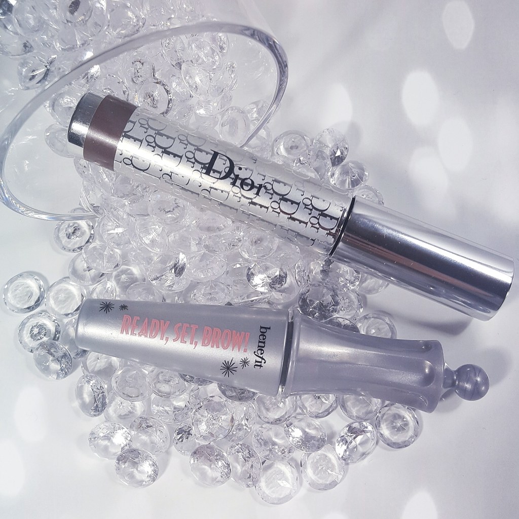 This or That | Benefit 24 Hr Brow Setter Shaping & Setting Gel vs. Diorshow&nbsp;BoldBrow