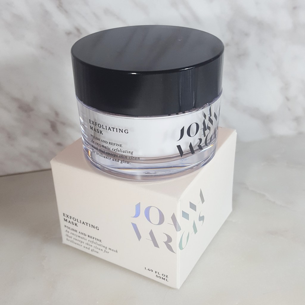 First Impressions with Joanna Vargas Exfoliating Mask