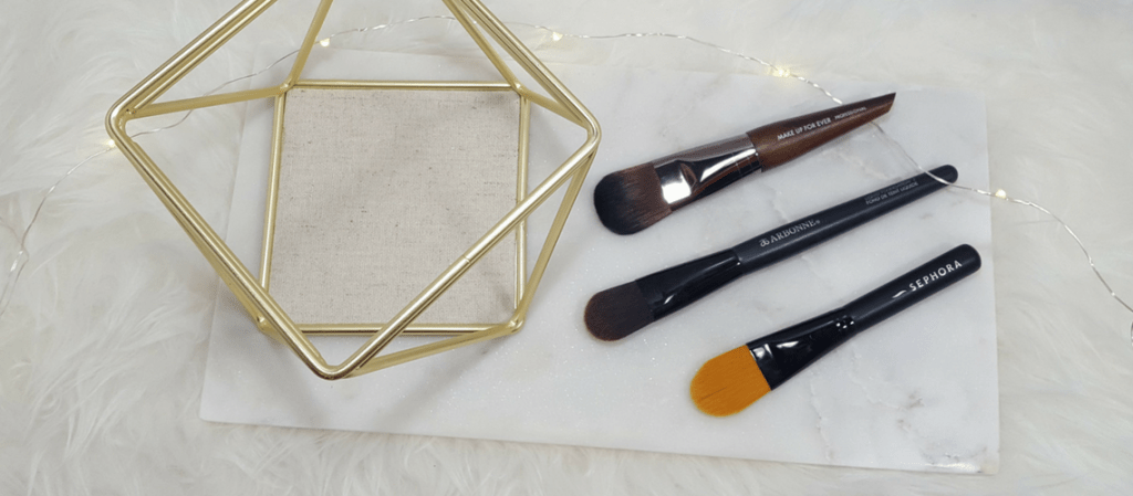 This or That | Make Up For Ever Artisan Brush 106S vs. Arbonne Liquid Foundation Brush vs. Sephora Liquid Foundation&nbsp;Brush