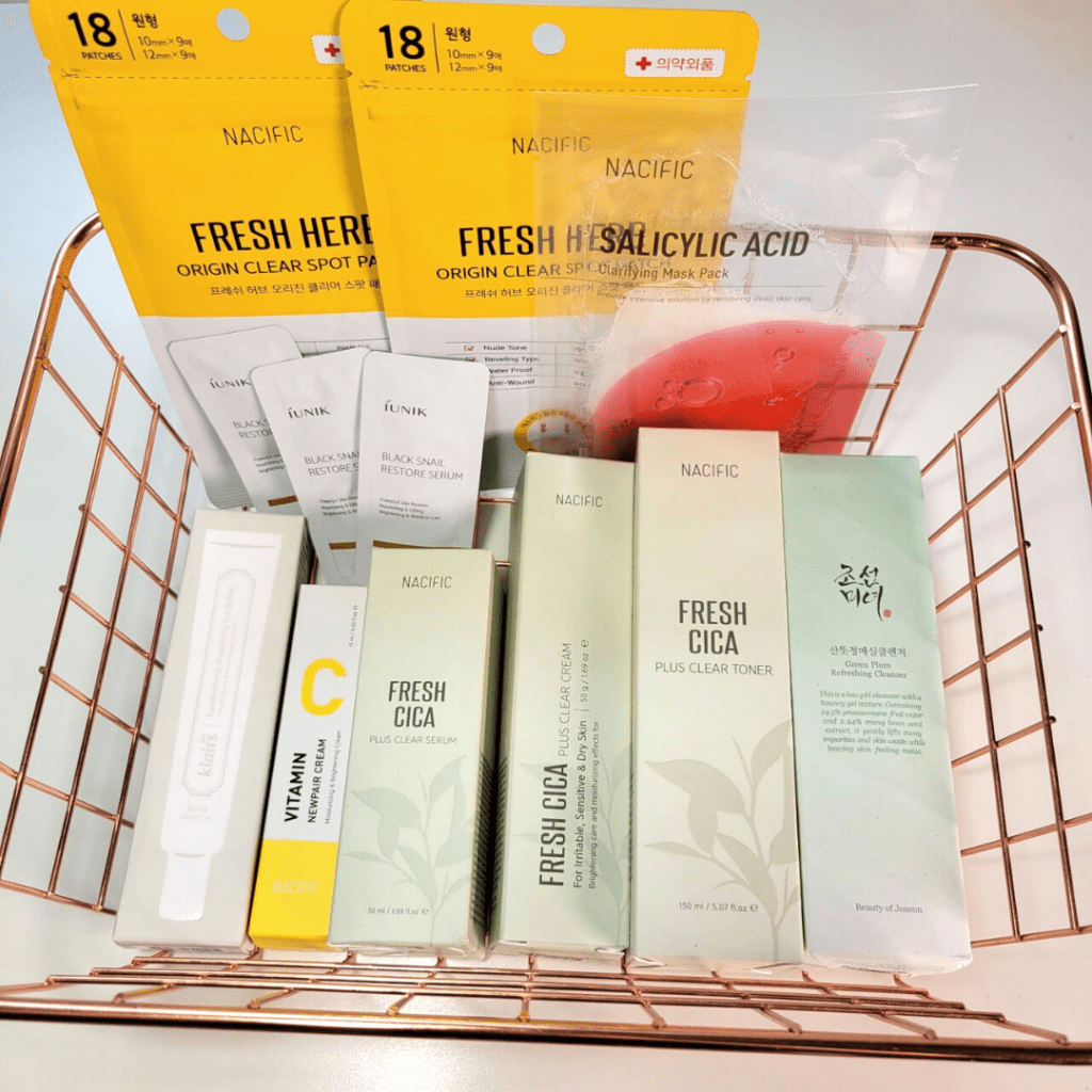 Haul | K-Beauty Skincare from&nbsp;thekshop.ca