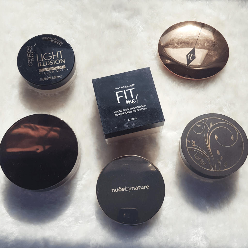 hourglass veil translucent setting powder