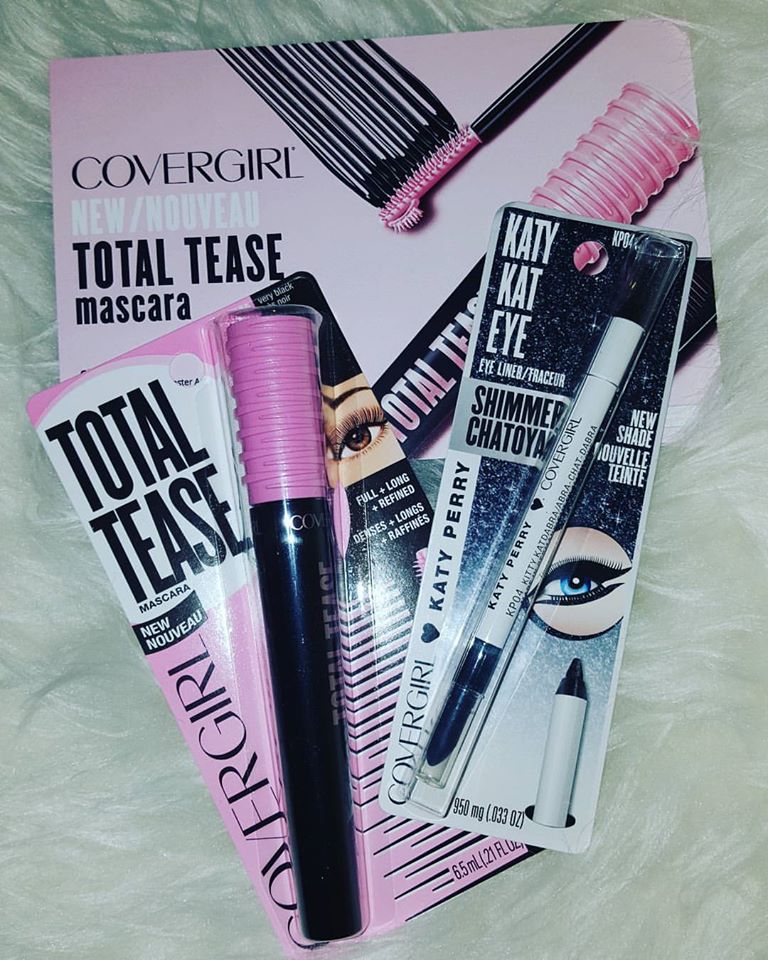 Review | CoverGirl Total Tease Mascara & Katy Kat&nbsp;Eyeliner