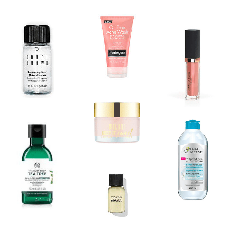 October 2018 Product Empties