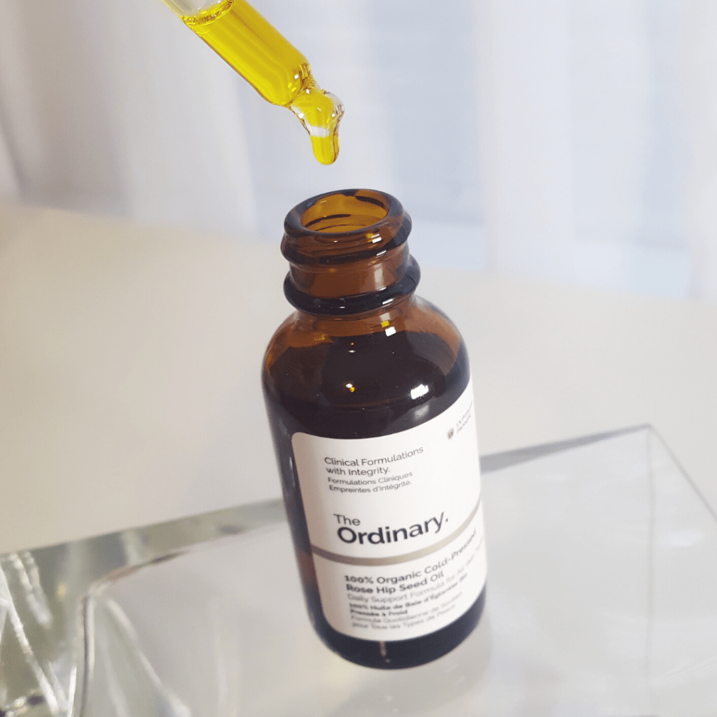 the ordinary 100% cold-pressed rosehip seed oil