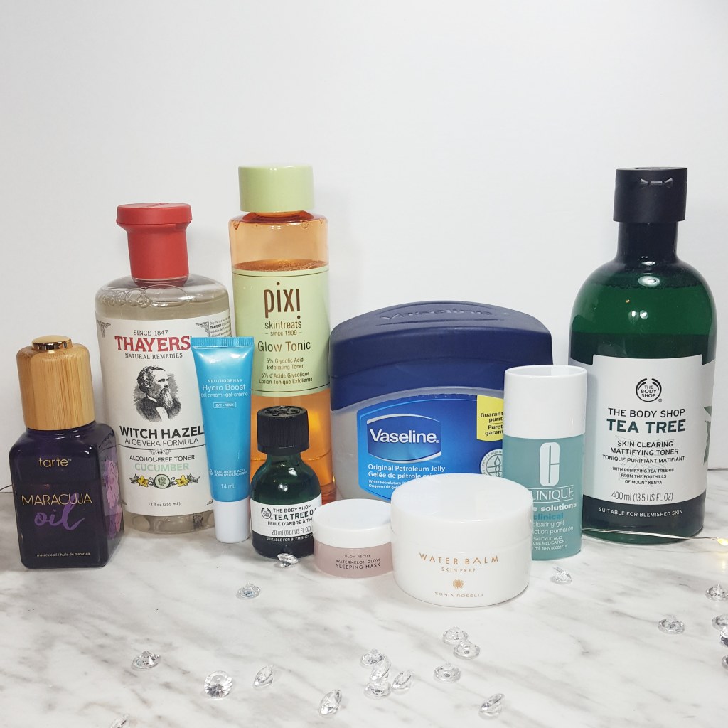 My Skincare Rotation