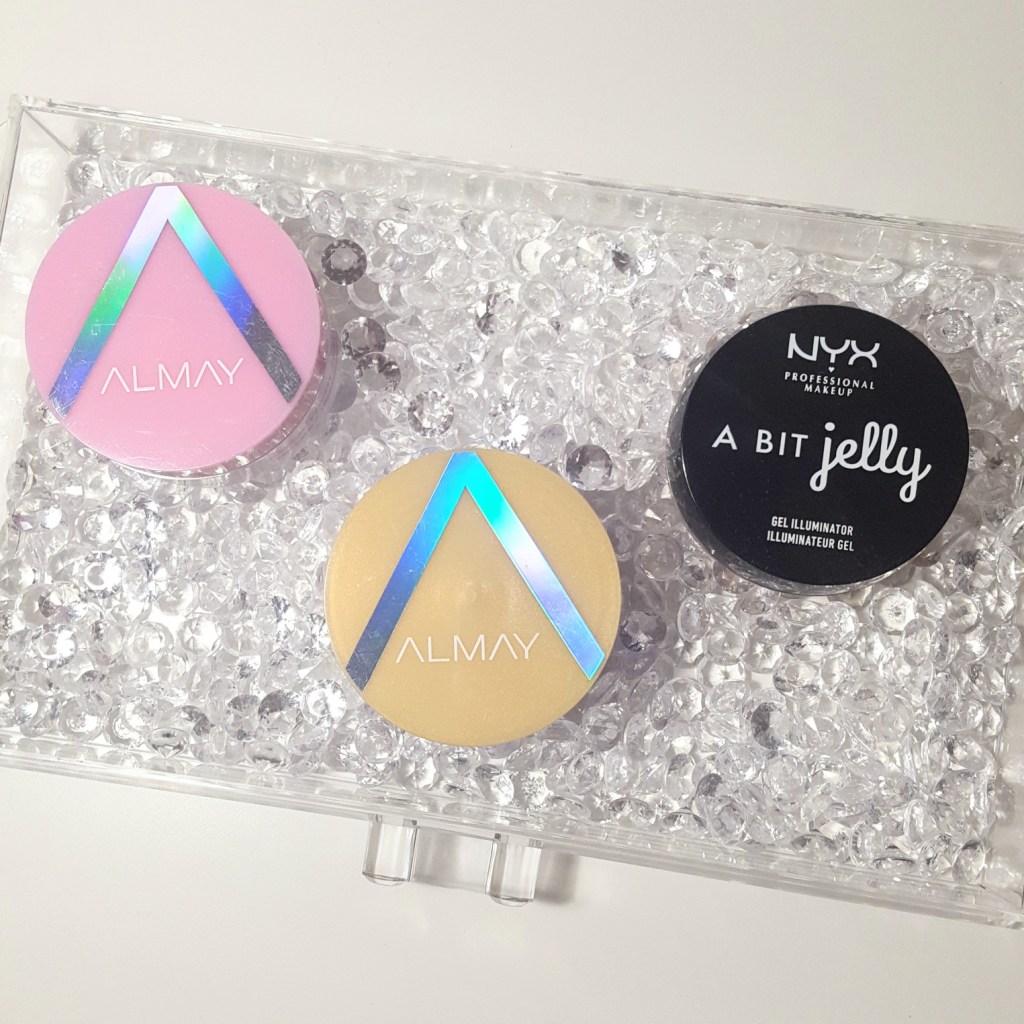 This or That | Almay Make Them Jelly Hi-Lite vs. NYX A Bit Jelly Gel&nbsp;Illuminator